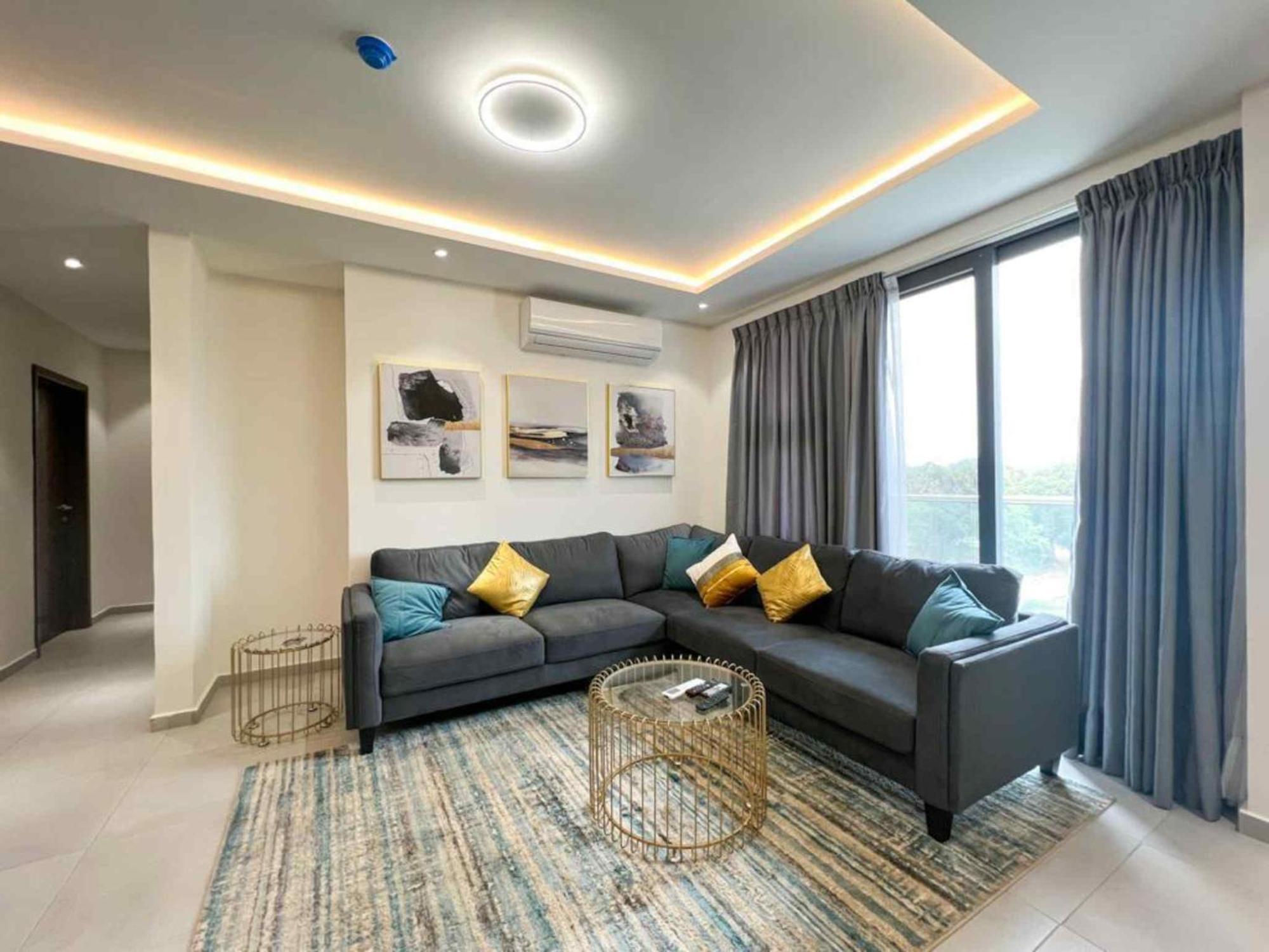 Park Apartments Аккра Экстерьер фото